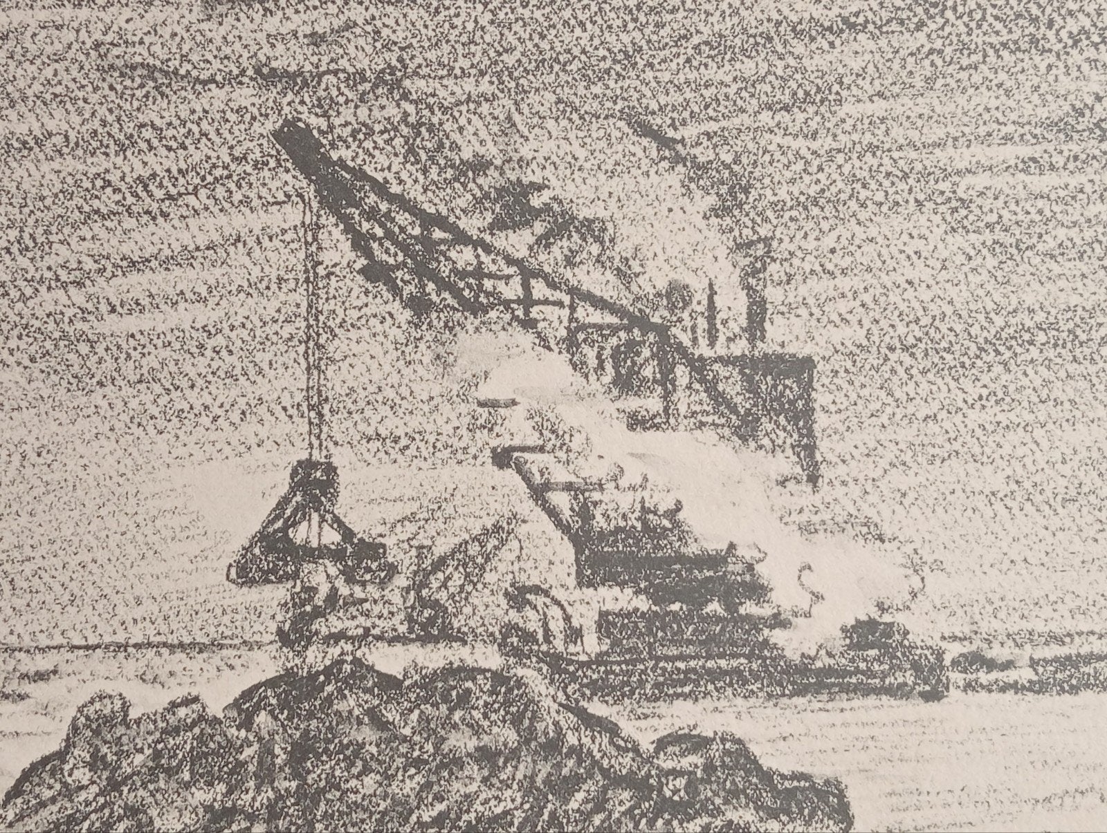 Dirk Nijland Lichtdruk 1932, Ophalen of Verzenden