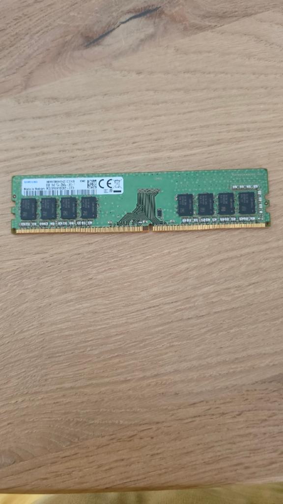 8 GB DDR4 RAM Geheugenmodule - Gebruikt, Werkend, Computers en Software, RAM geheugen, Gebruikt, DDR4, 8 GB, Ophalen of Verzenden