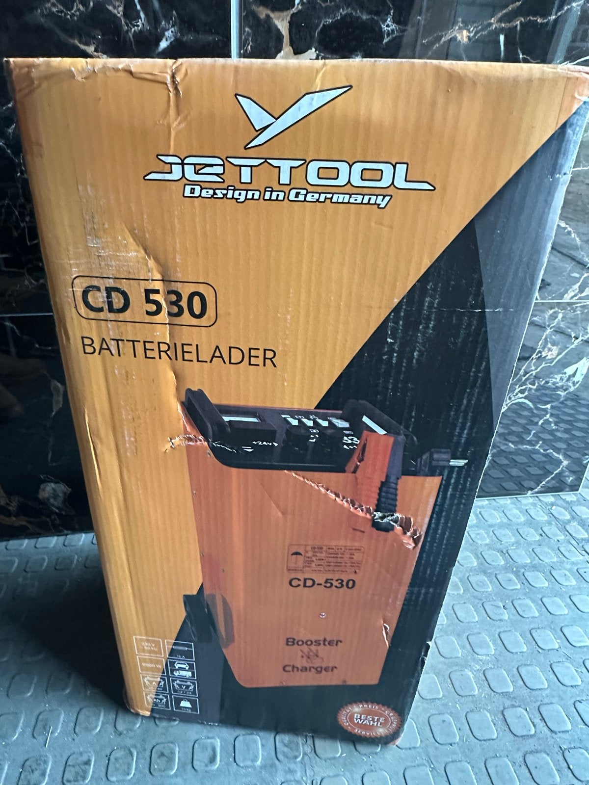 Jettol CD 530 Batterijlader, Auto-onderdelen, Accu's en Toebehoren, Ophalen, Nieuw, Universele onderdelen