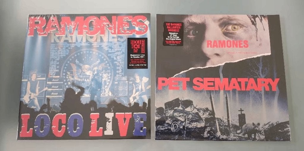 Ramones  2 x vinyl nieuw sealed, Ophalen, LP, Nieuw in verpakking, Limited edition