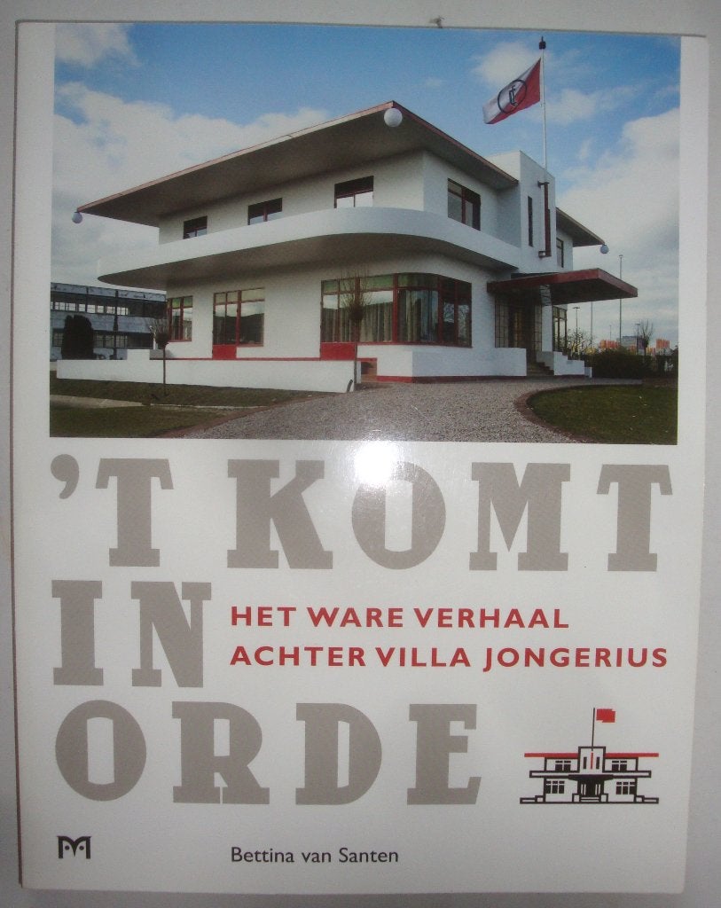 Bettina van Santen 't Komt in orde Het ware verhaal achter V, Bettina van Santen, Ophalen of Verzenden, Zo goed als nieuw, Architectuur algemeen