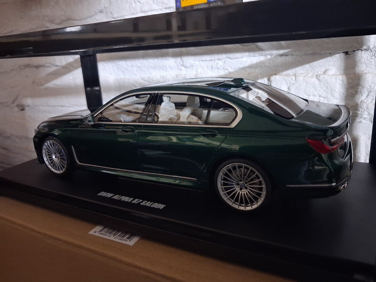 BMW Alpina B7 saloon GT Spirit, Overige merken, Auto, Ergens in Frankrijk, Nieuw