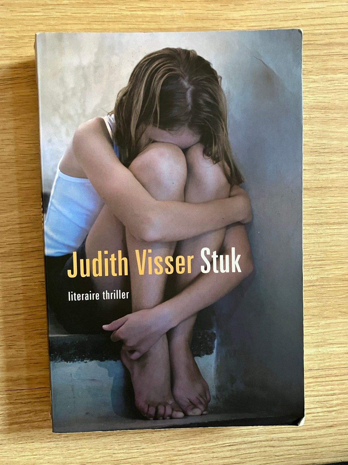 Judith Visser - Stuk (literaire thriller), Ophalen of Verzenden, Zo goed als nieuw, Judith Visser, Nederland
