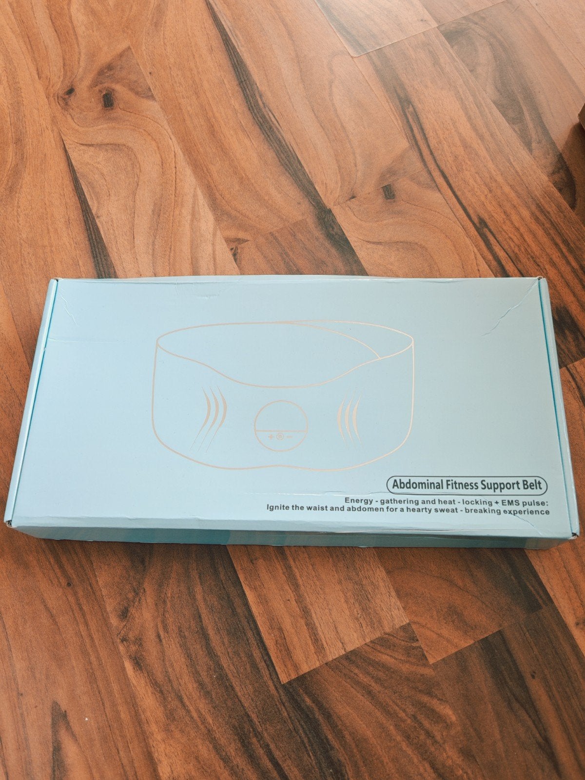 Nieuwe EMS Buiktrainer & Fitness Riem met Warmte, Ophalen, Nieuw, Buik, Overige typen