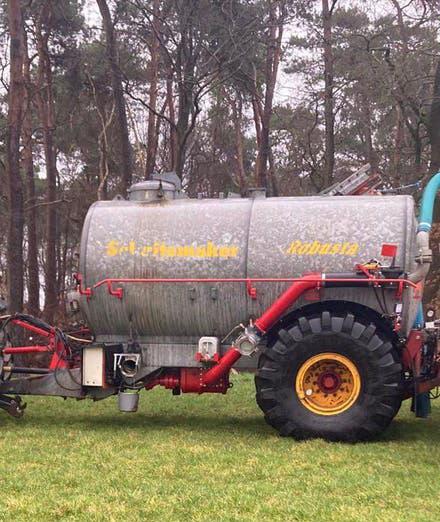 Schuitemaker robusta 103 mesttank met evers freiberg 5.1 m, Zakelijke goederen, Agrarisch | Werktuigen, Gewasbescherming en Bemesting