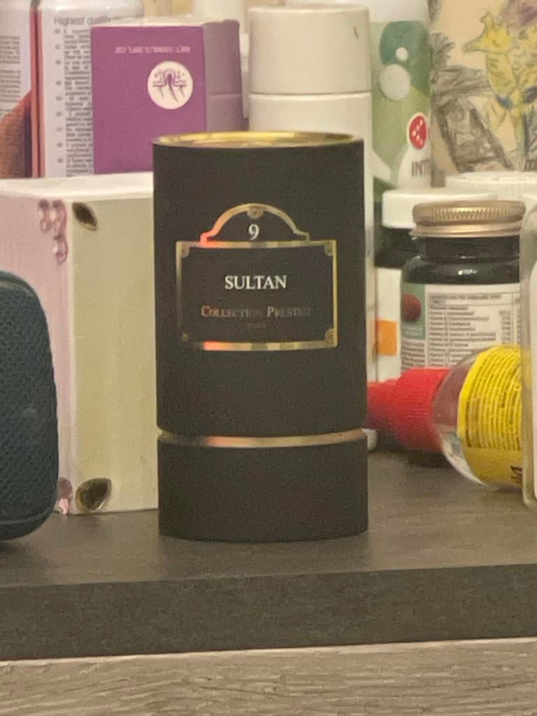 Sultan Collection Prestige Parfum, Ophalen of Verzenden, Gebruikt