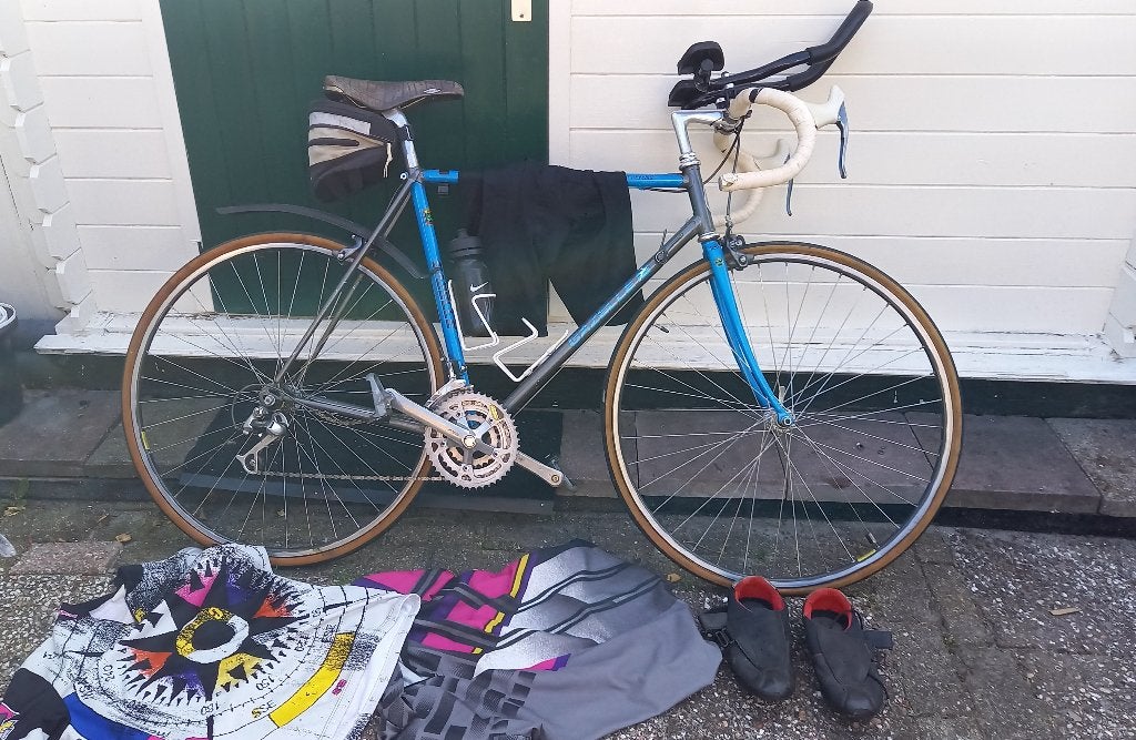 Gazelle racefiets, Ophalen, Gebruikt, Gazelle