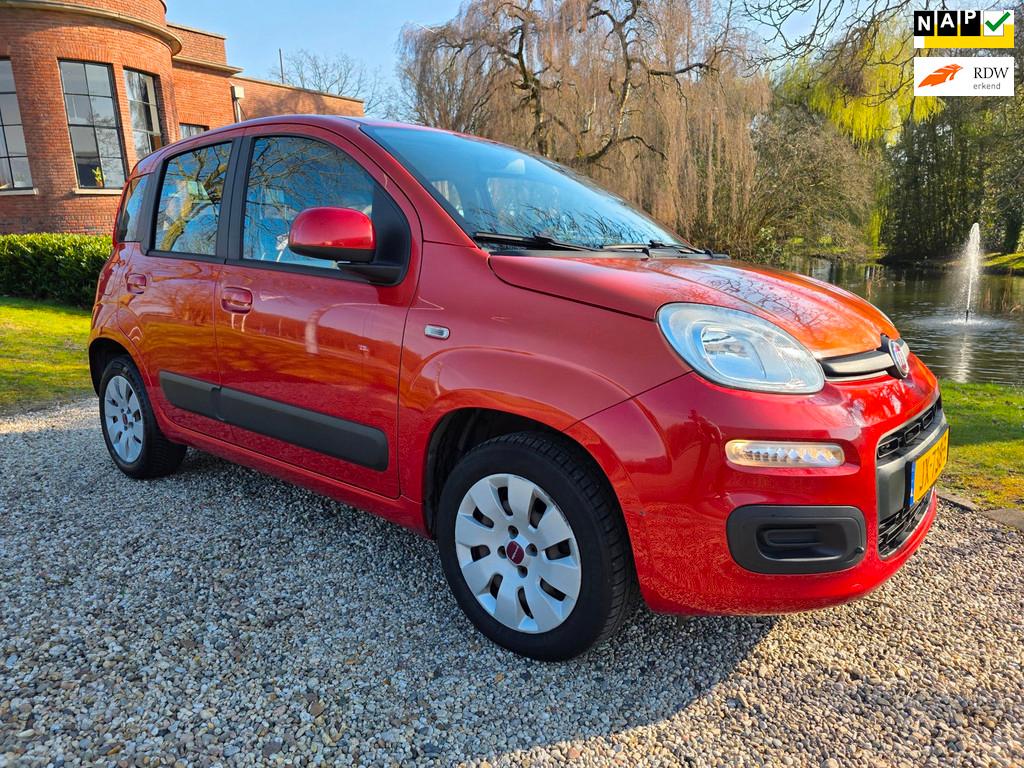 Fiat Panda 0.9 TwinAir Edizione Cool AUTOMAAT, Auto's, Fiat, Bedrijf, Te koop, Panda, ABS, Airbags, Airconditioning, Boordcomputer