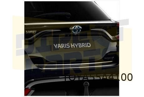Toyota Yaris (9/20-) Sierlijst achterklep (Chrome) Origineel
