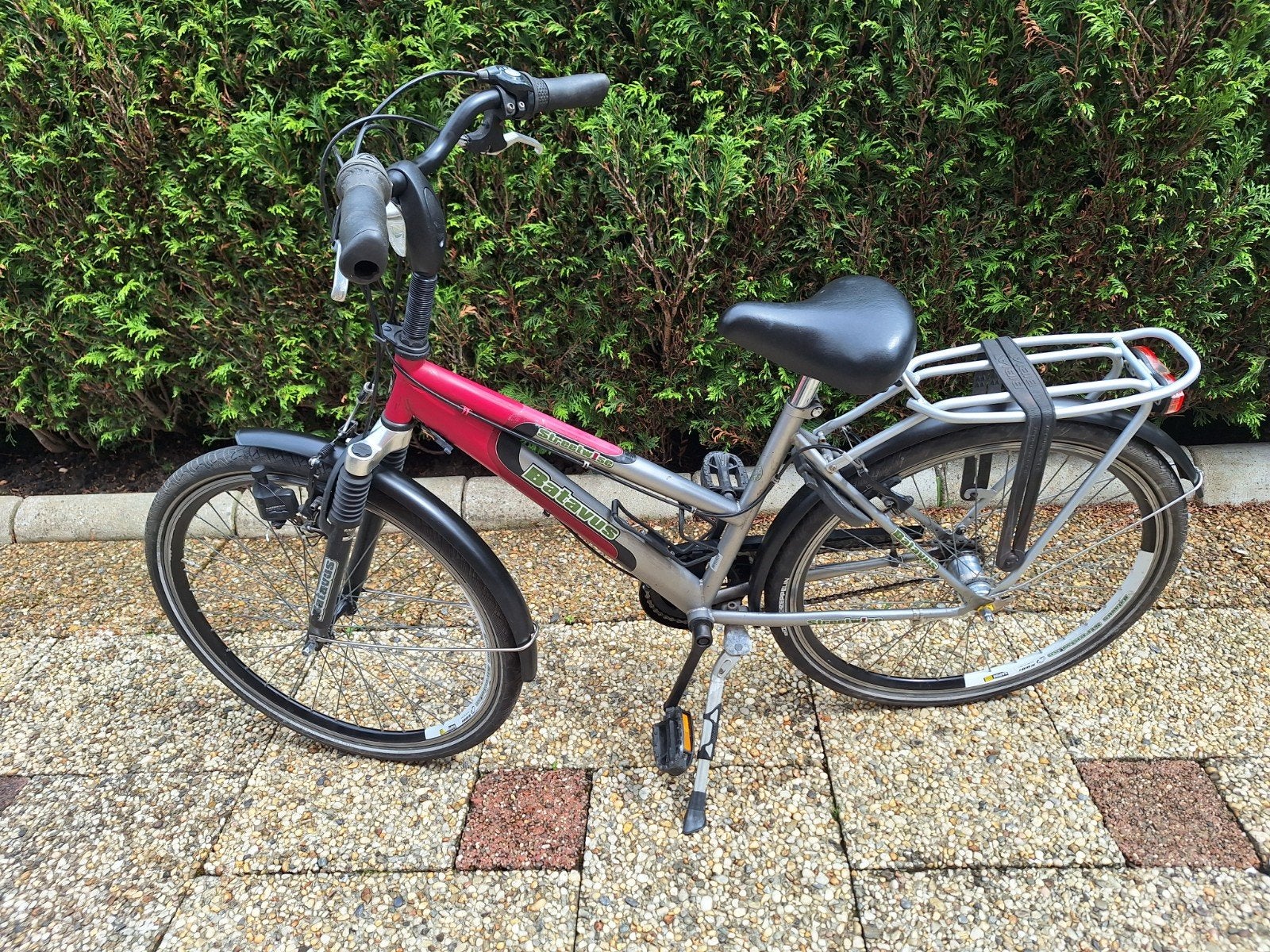 26 inch fiets met 3 versnellingen Batavus, Ophalen, 26 inch of meer, Versnellingen