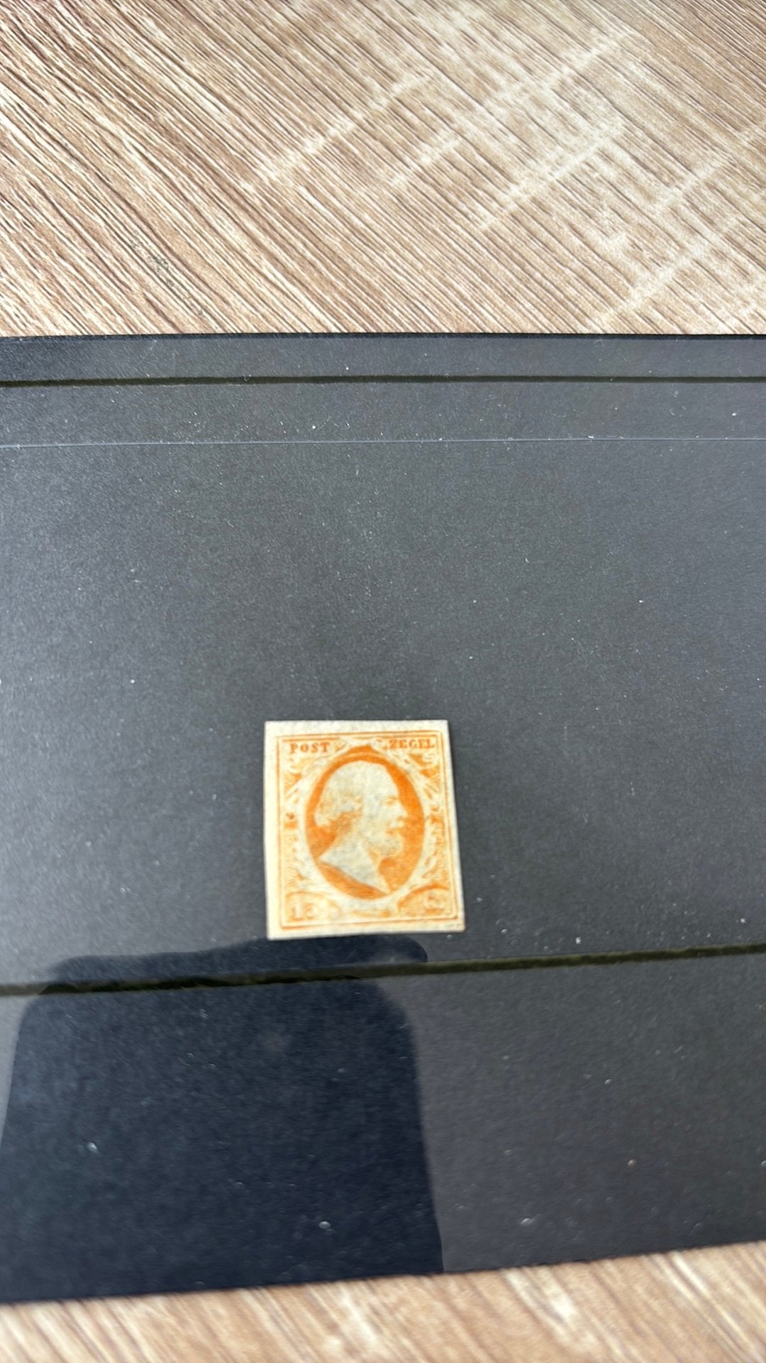 Nvph nr 3 ongebruikt met volledige gom en goed gerand, Ophalen of Verzenden