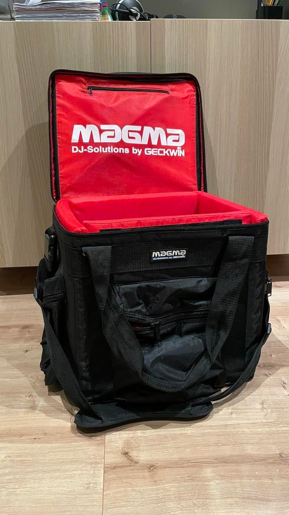 Magma platentas 60 Pro zwart/rood, Ophalen, Zo goed als nieuw, Overige instrumenten