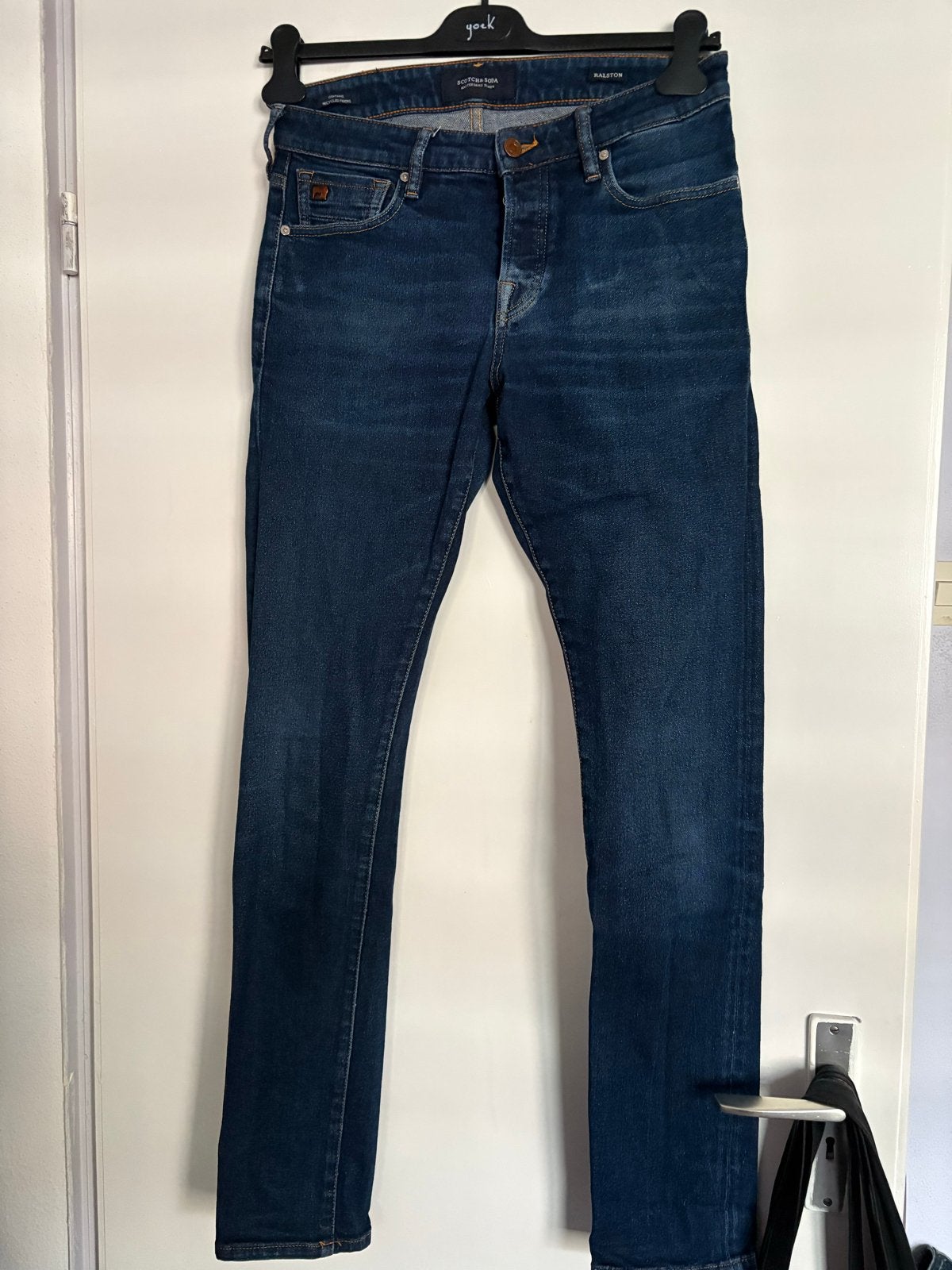 Scotch & Soda Ralston Jeans W30/L34 - Zo goed als nieuw, Ophalen of Verzenden, Zo goed als nieuw, Blauw, W32 (confectie 46) of kleiner