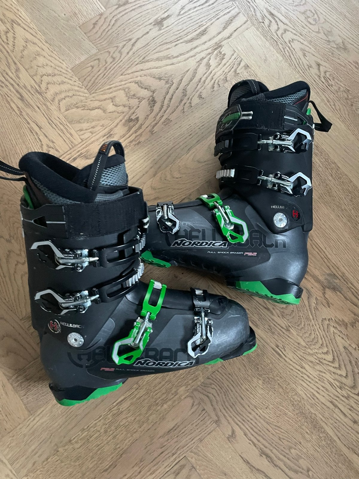 Nordica Hell & Back Skischoenen Heren - Maat 29,5, 160 tot 180 cm, Gebruikt, Schoenen, Ophalen of Verzenden