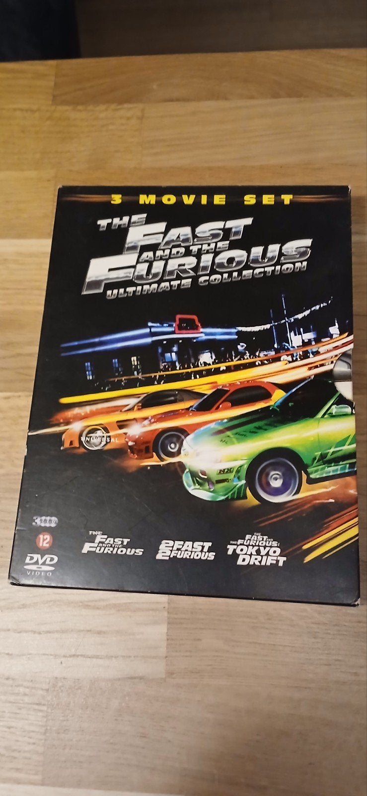 The Fast and the Furious Ultimate Collection - 3 Movie Set, Nederlands, Actie, Ophalen of Verzenden, Vanaf 12 jaar