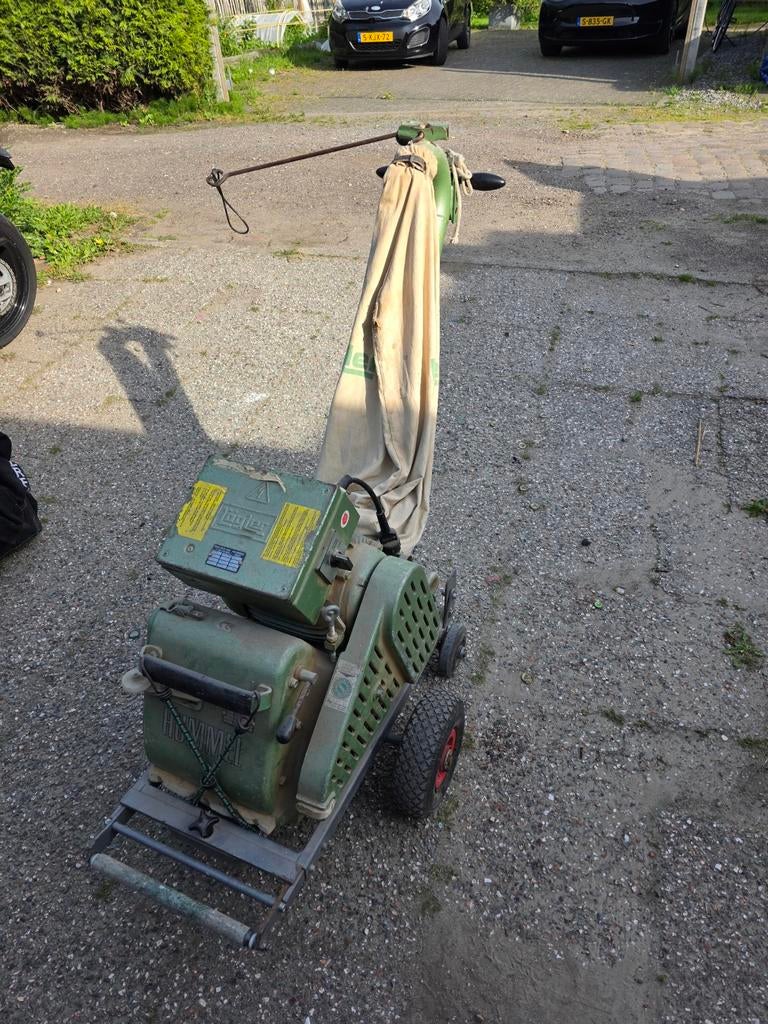 Hummel parketschuurmachine - Professioneel, Doe-het-zelf en Verbouw, Gereedschap | Schuurmachines, Ophalen of Verzenden, Gebruikt