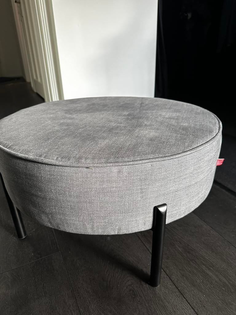 Salontafel poef | Decor Amsterdam, Huis en Inrichting, Tafels | Salontafels, Ophalen, 50 tot 100 cm, Zo goed als nieuw, Minder dan 50 cm