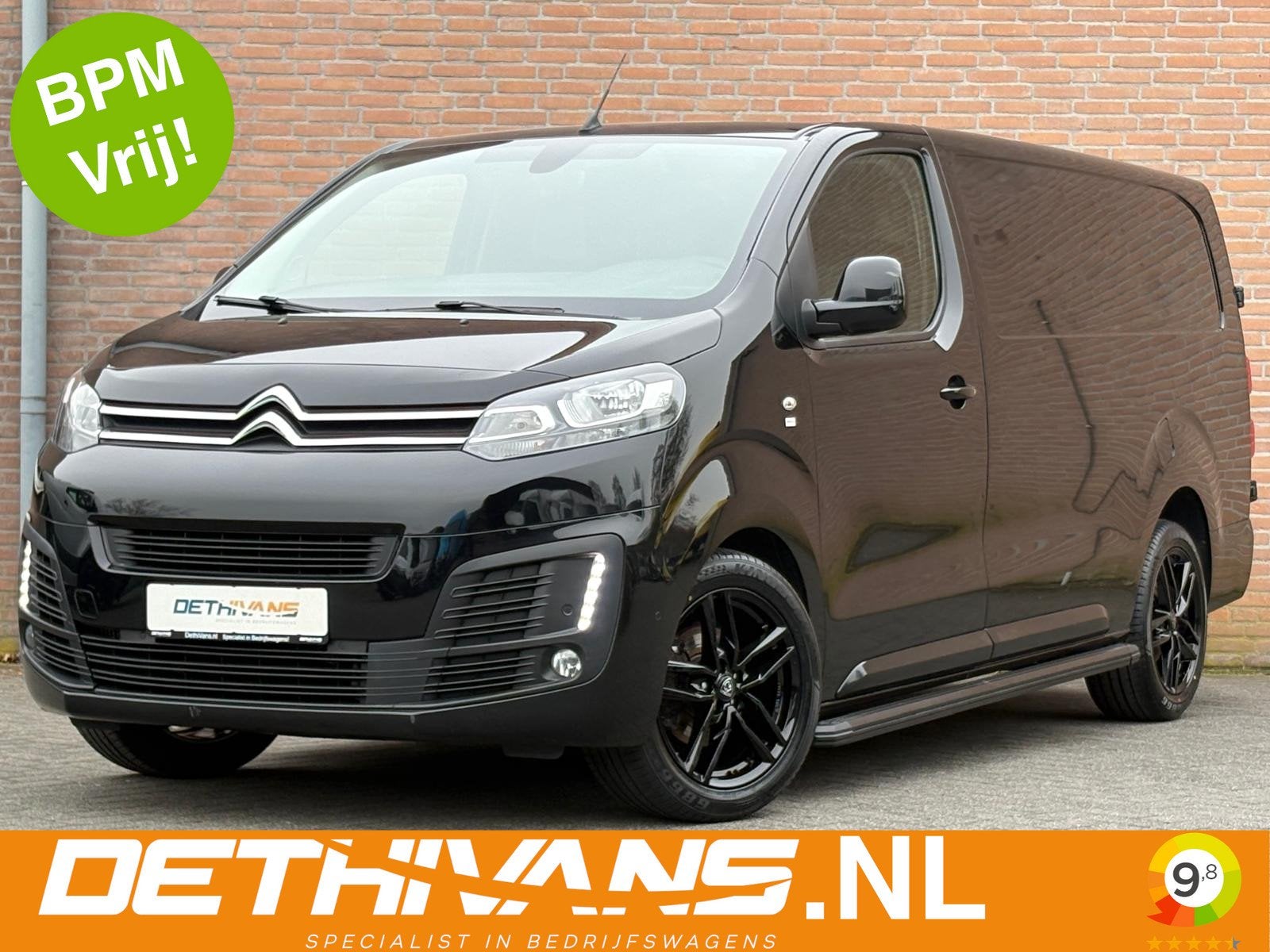 Peugeot Expert 2.0BlueHDI 180PK XL Carplay / Camera / Euro6, Gebruikt, Huisgarantie, 4 cilinders, Met garantie (alle)