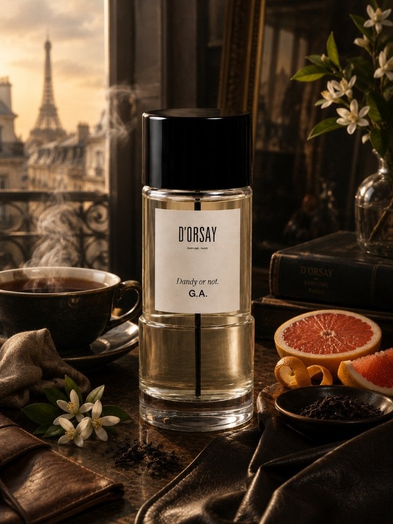 D'ORSAY Dandy or not. G.A. Parfum 8 ml, Ophalen of Verzenden, Nieuw