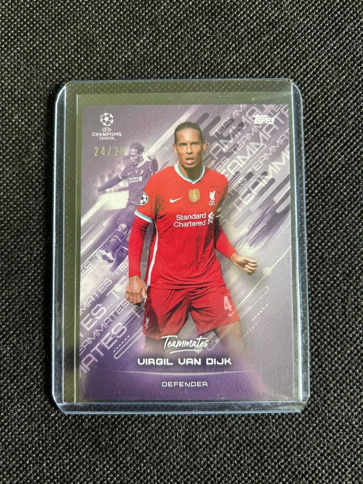 Virgil van Dijk /25, Verzenden, Zo goed als nieuw, Buitenlandse clubs