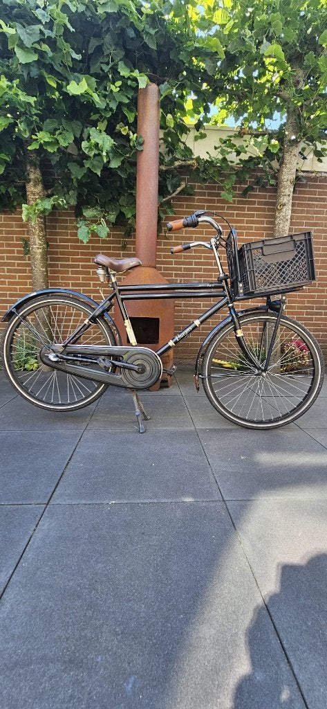 fiets jongens, Fietsen en Brommers, Fietsen | Jongens, Terugtraprem, Gebruikt, Versnellingen, BURGERS