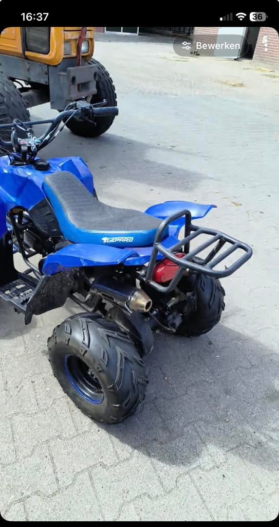 Goed lopende quad, Ophalen of Verzenden, Zo goed als nieuw, Overige typen