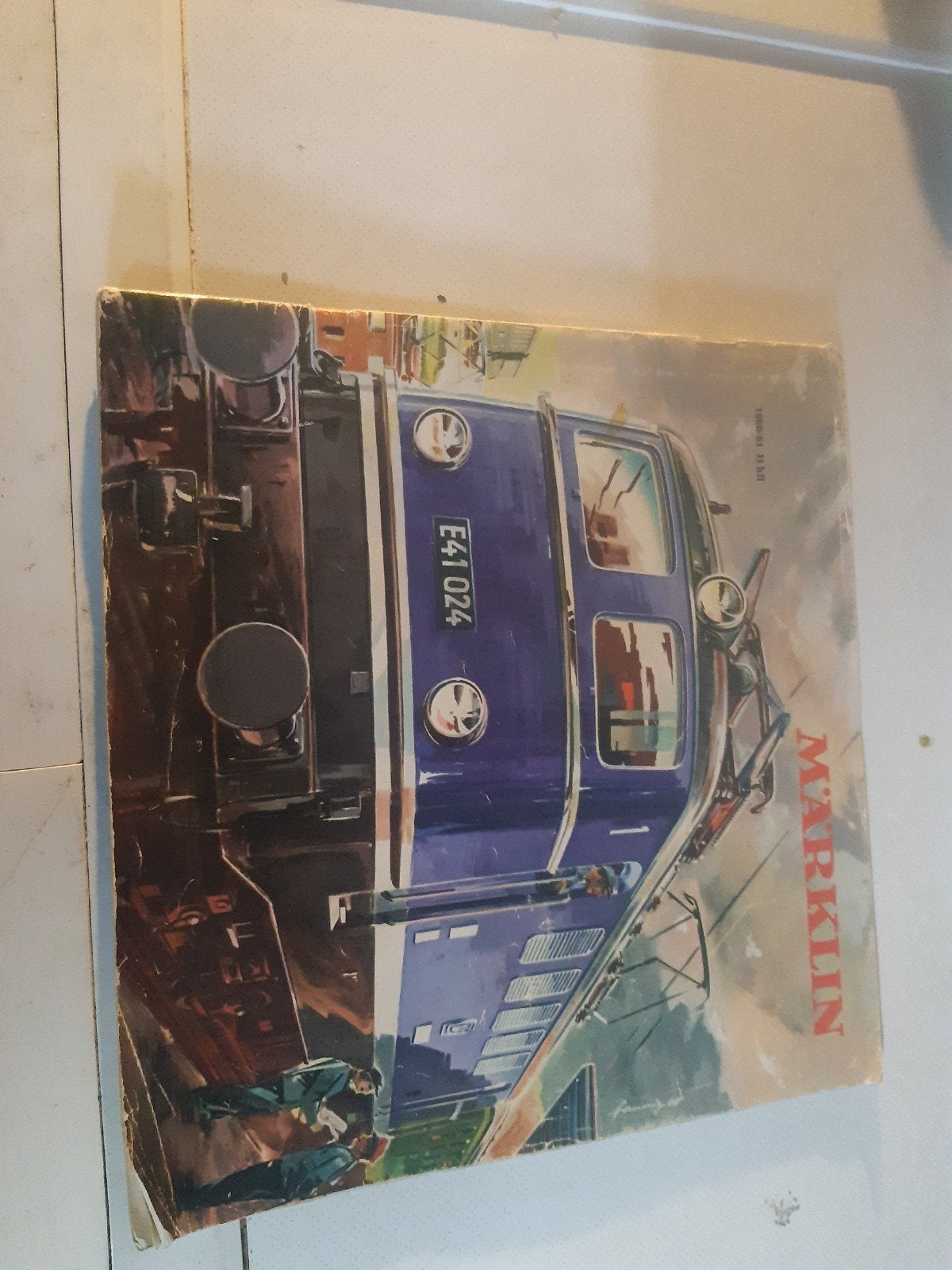 marklin catalogus 1960/61, Wisselstroom, Zo goed als nieuw, Märklin, Boek, Tijdschrift of Catalogus