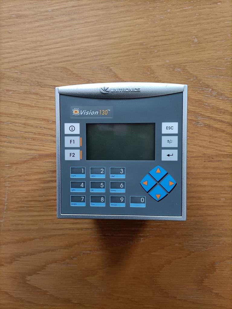 Unitronics Vision130 PLC HMI – Werkend & Getest, Ophalen of Verzenden, Gebruikt