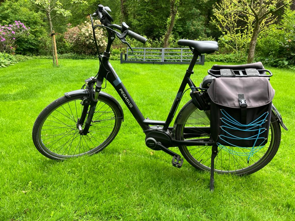 Pegasus Siena E7F Bosch Active Line Lage instap 60cm L, Gebruikt, 59 cm of meer, 30 tot 50 km per accu, Ophalen