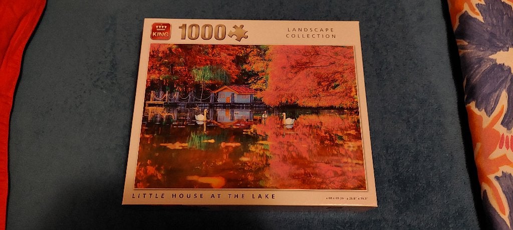puzzel, Ophalen, 500 t/m 1500 stukjes, Zo goed als nieuw, Legpuzzel