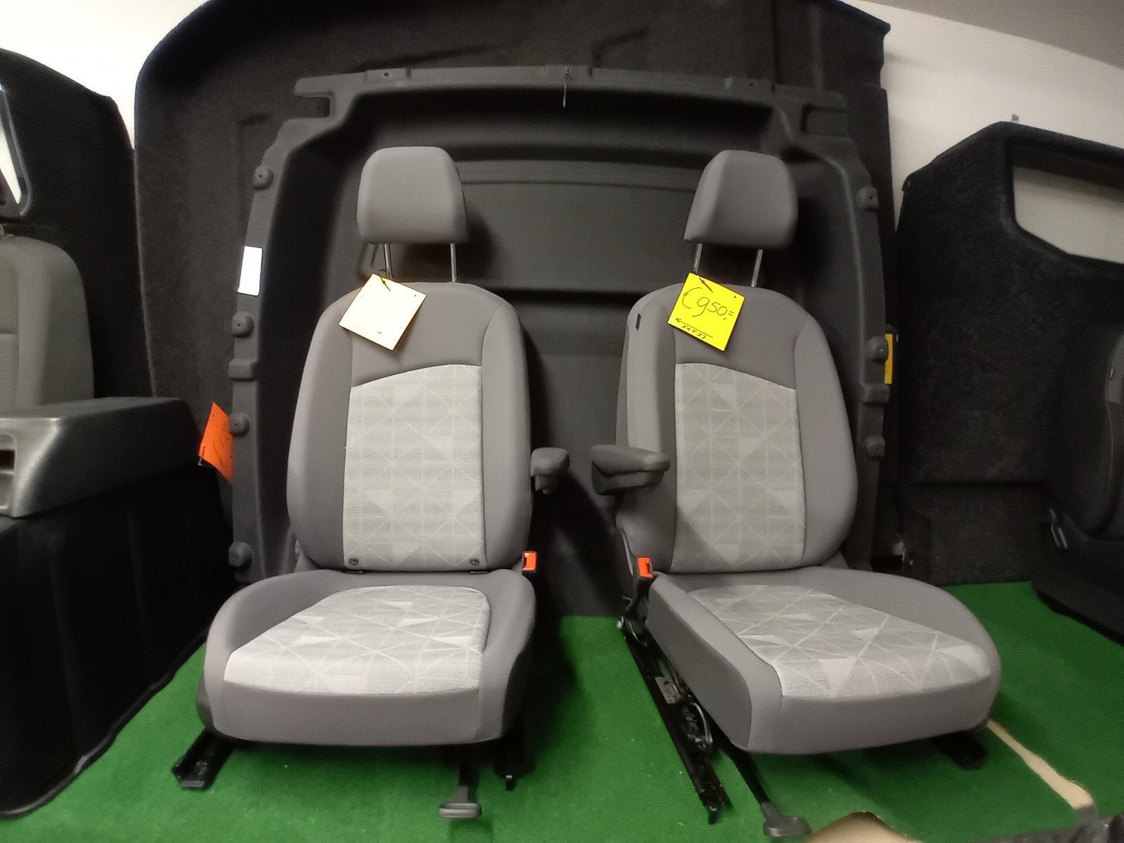 Nieuwe set luxe verstelbare camperstoelen, Caravans en Kamperen, Camper-accessoires, Ophalen