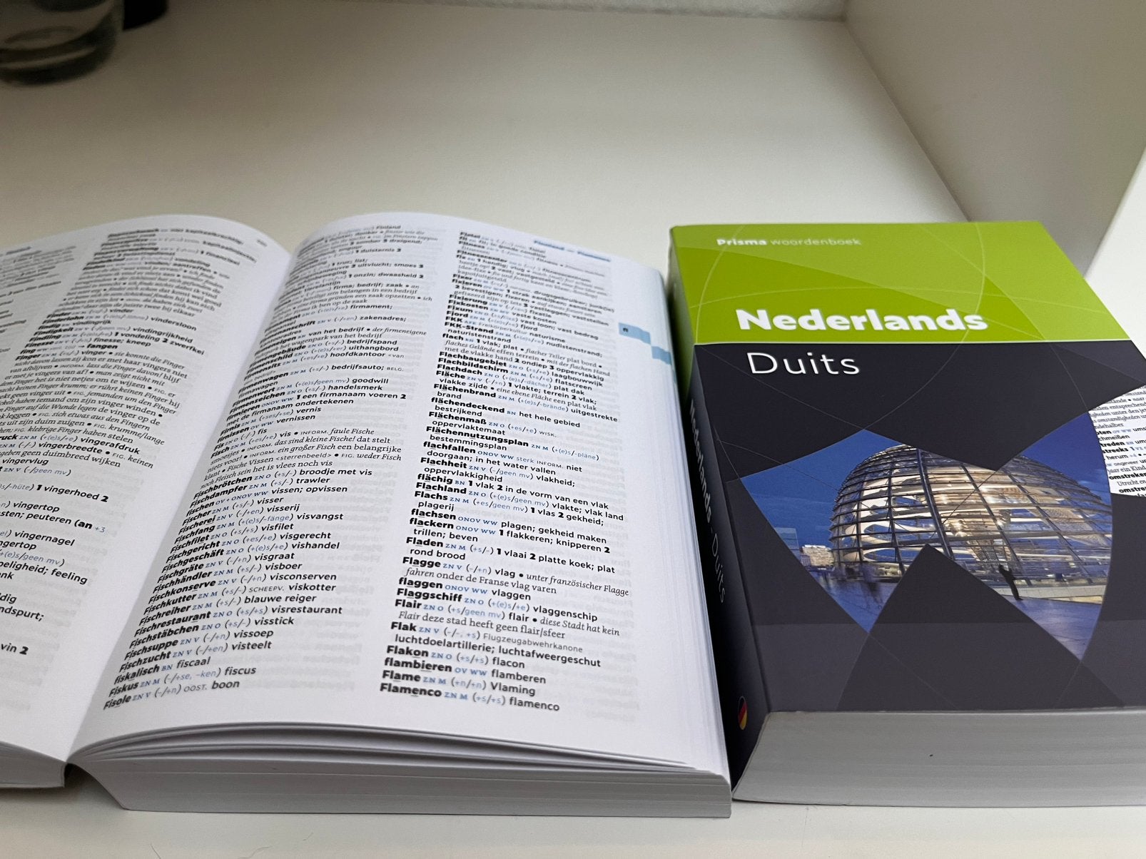 Duits woordenboek, Verzenden, Zo goed als nieuw, Van Dale, Nederlands