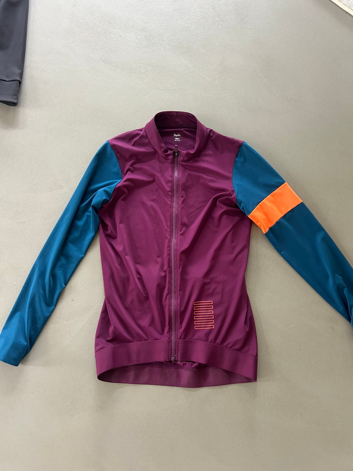 Rapha jersey long sleeve, dames maat Small, Fietsen en Brommers, Ophalen of Verzenden, Zo goed als nieuw