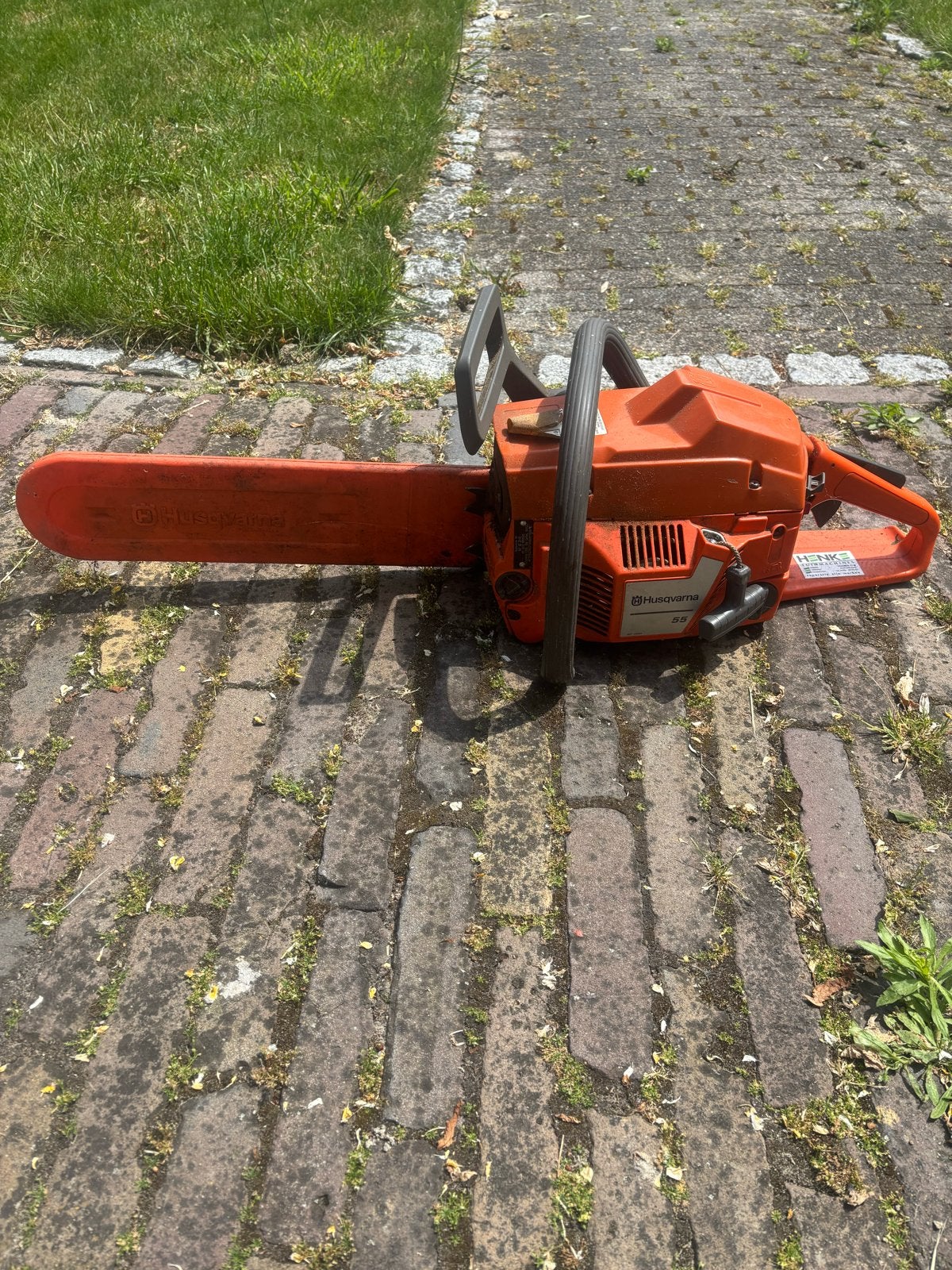 Husqvarna Benzine Kettingzaag (defect), Ophalen, Gebruikt, 70 mm of meer, Kettingzaag