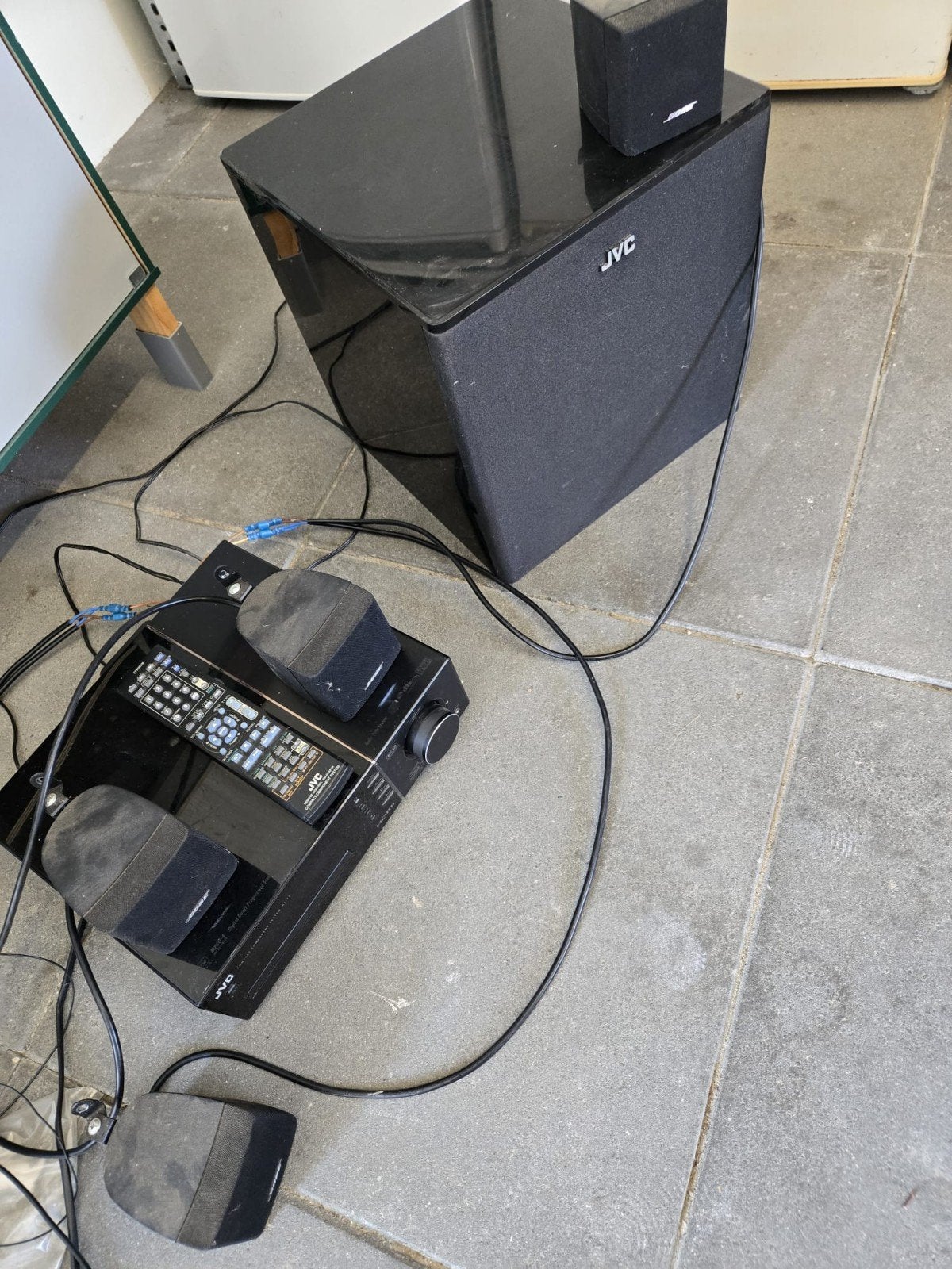 jvc muziekinstallatie, Ophalen, JVC, Dvd-speler