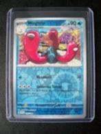 2083. Nieuwe Pokemon Kaart holofoil WUGTRIO HP 90 (057/198), Verzenden, Nieuw, Losse kaart, Foil