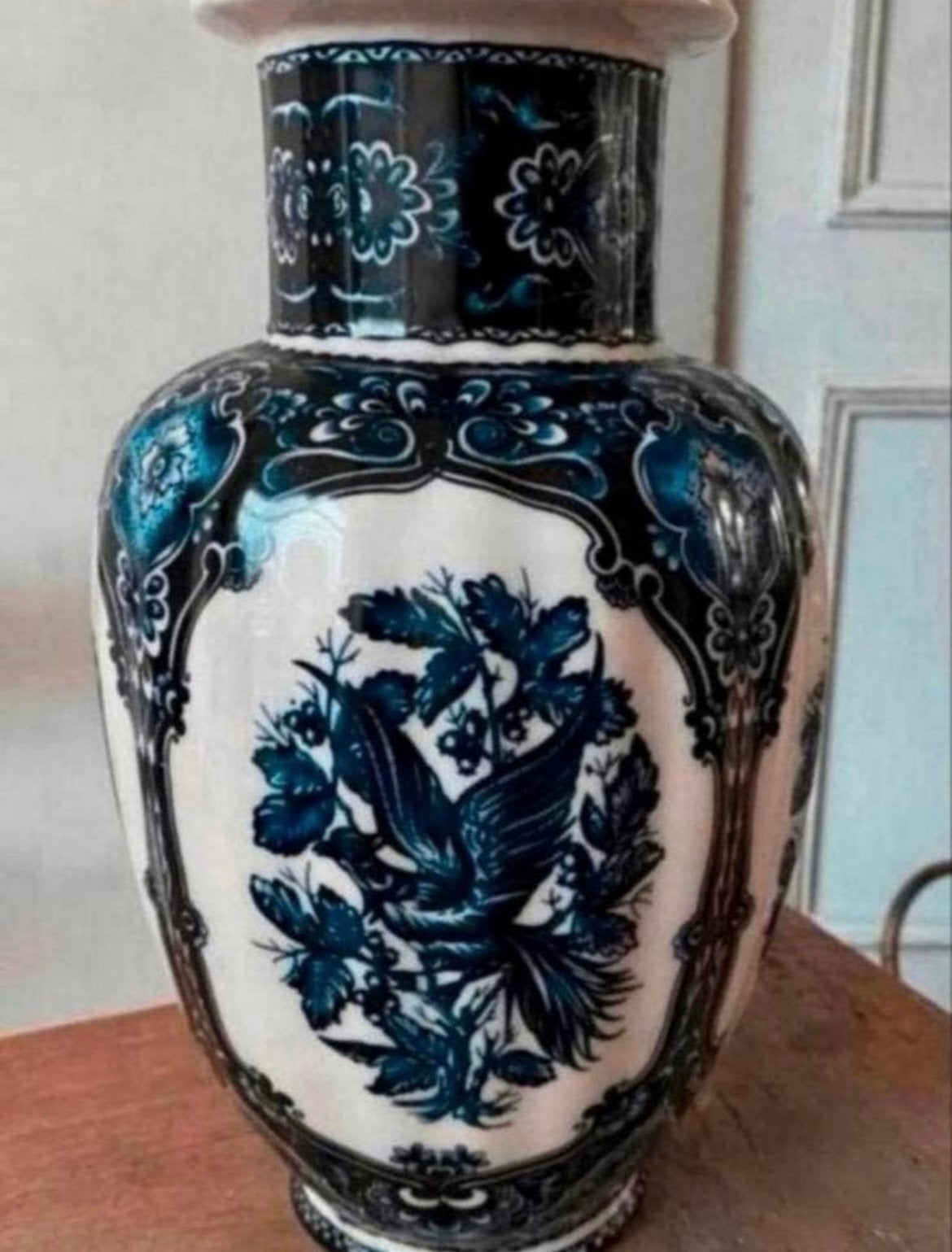 Antieke vaas, Ophalen