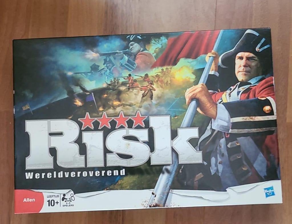 Risk gezelschapspel, Ophalen, Zo goed als nieuw
