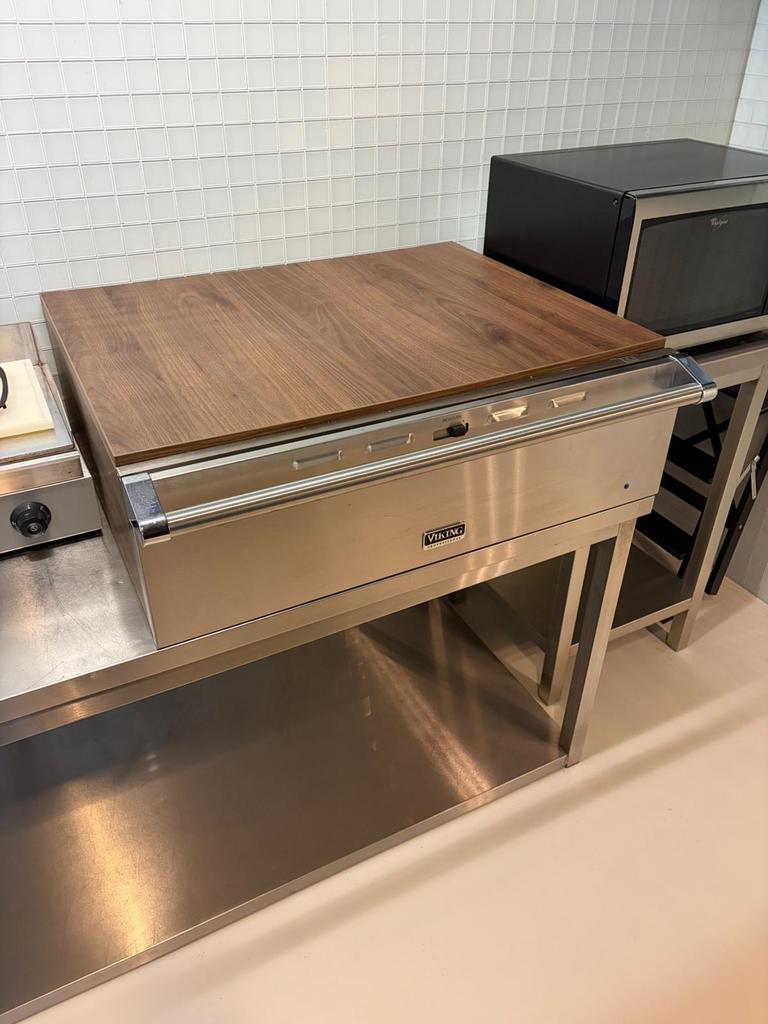Viking warmhoudlade - ongebruikt, 3 standen, vochtregulering, Ophalen, Oven, Hete lucht, Zo goed als nieuw