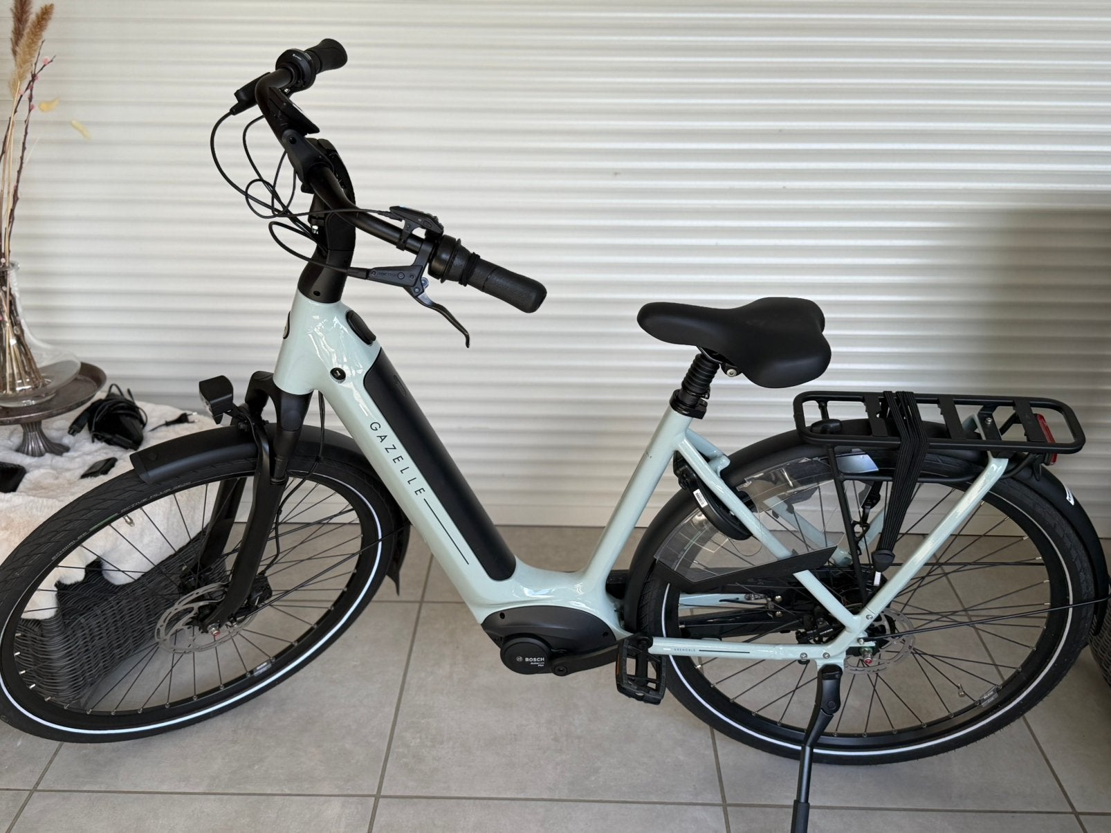 Gazelle grenoble c8 hmb, 51 tot 55 cm, Ophalen, Zo goed als nieuw, Gazelle