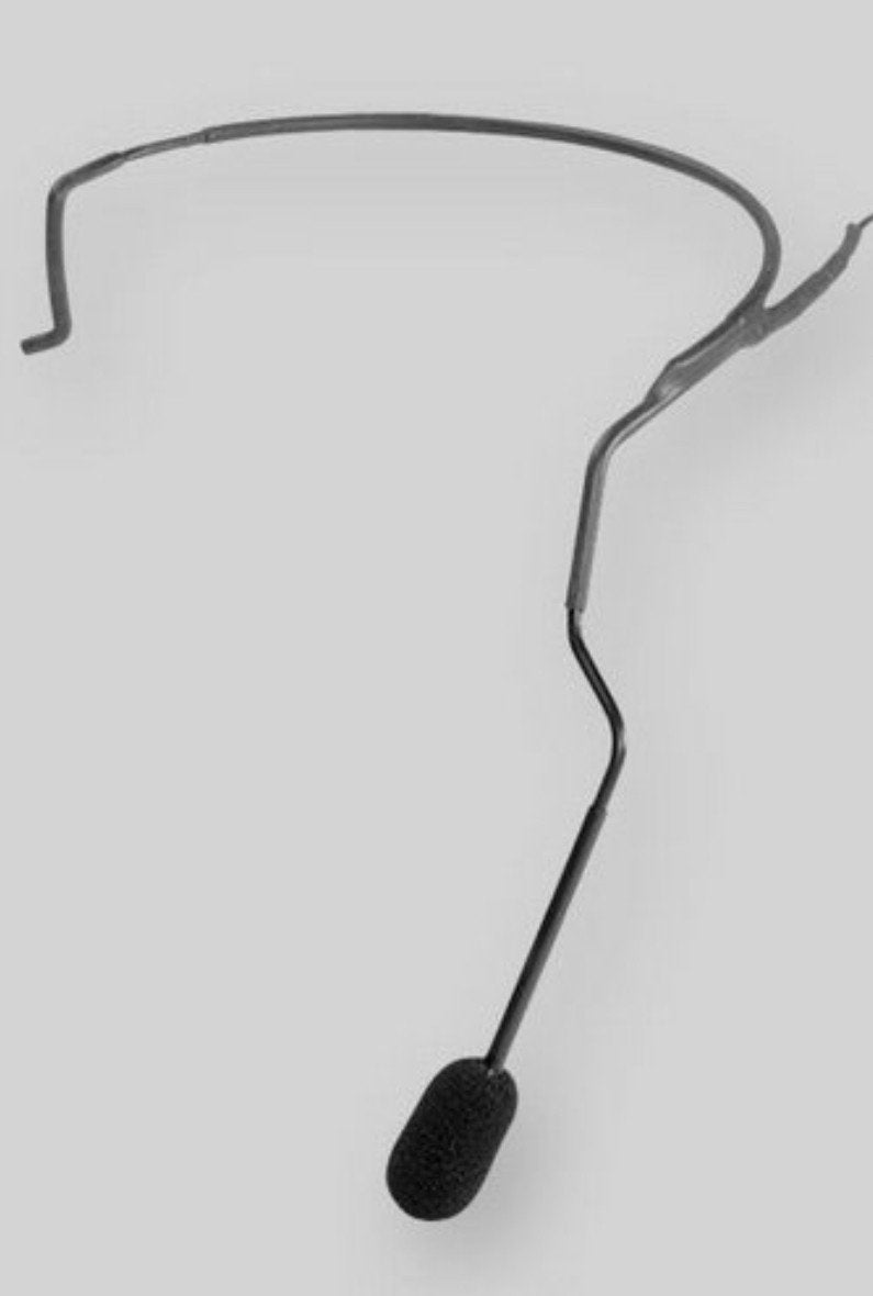 Shure  lichtgewicht en comfortabele headset wcm 16, Ophalen, Zo goed als nieuw, Zangmicrofoon