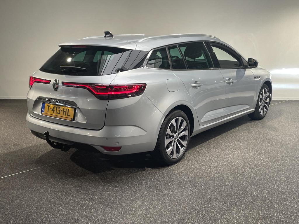 Renault Mégane Estate 1.3 TCe 140 Techno | Automaat | Clima, Stof, Gebruikt, Met garantie (alle), 19 km/l