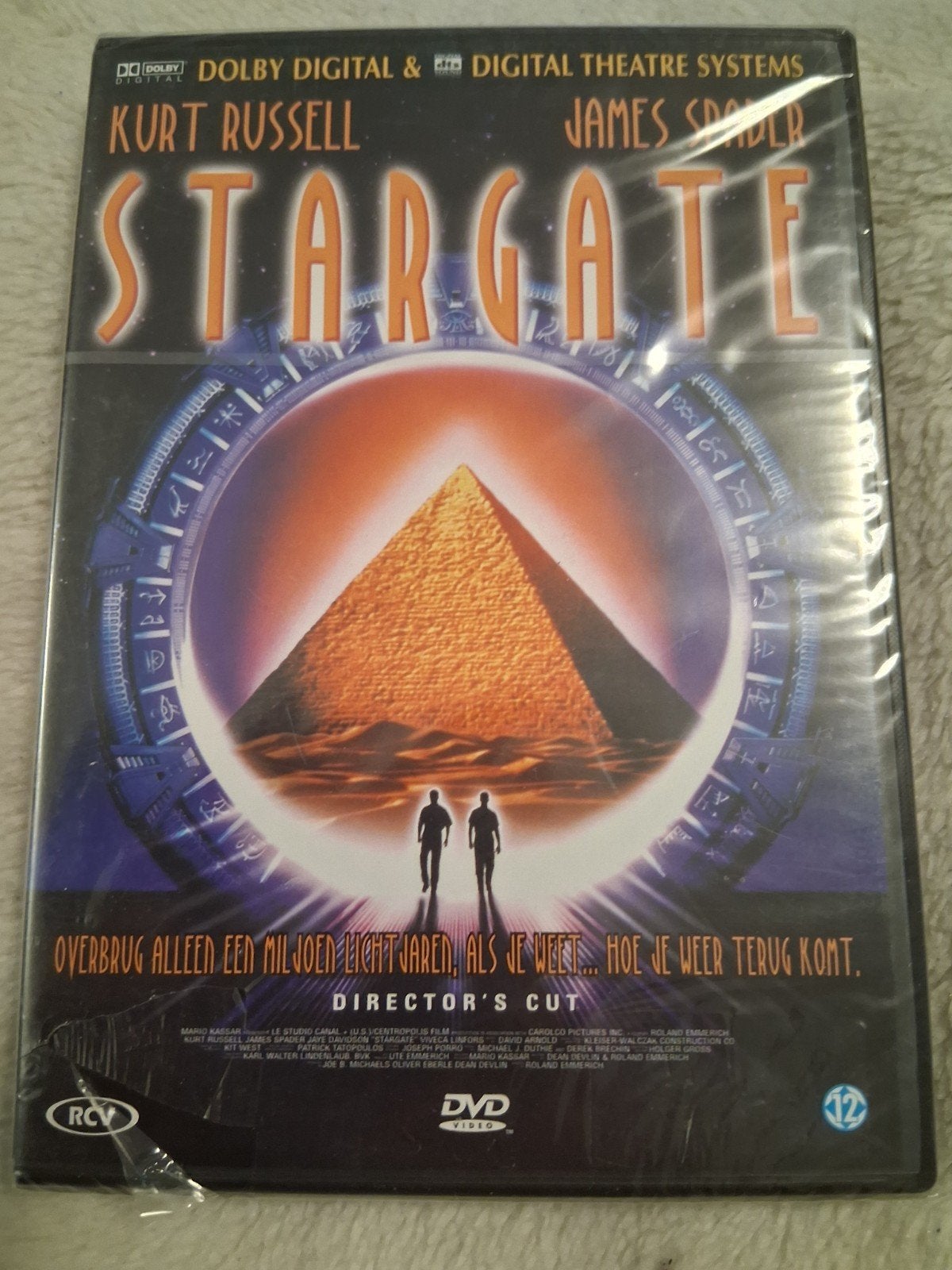 Stargate DVD - Director's Cut (Nieuw in verpakking), Vanaf 12 jaar, Ophalen of Verzenden, Nieuw in verpakking, Science Fiction