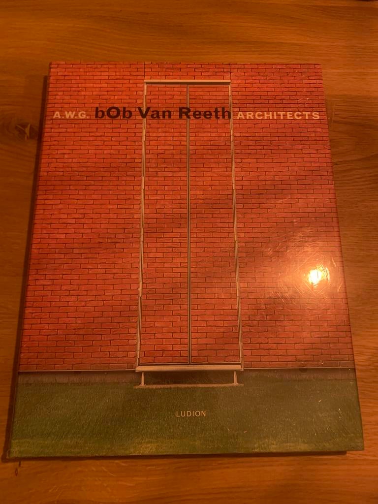 G. Bekaert - A.W.G. Bob van Reeth, architects, Ophalen of Verzenden, Zo goed als nieuw, G. Bekaert
