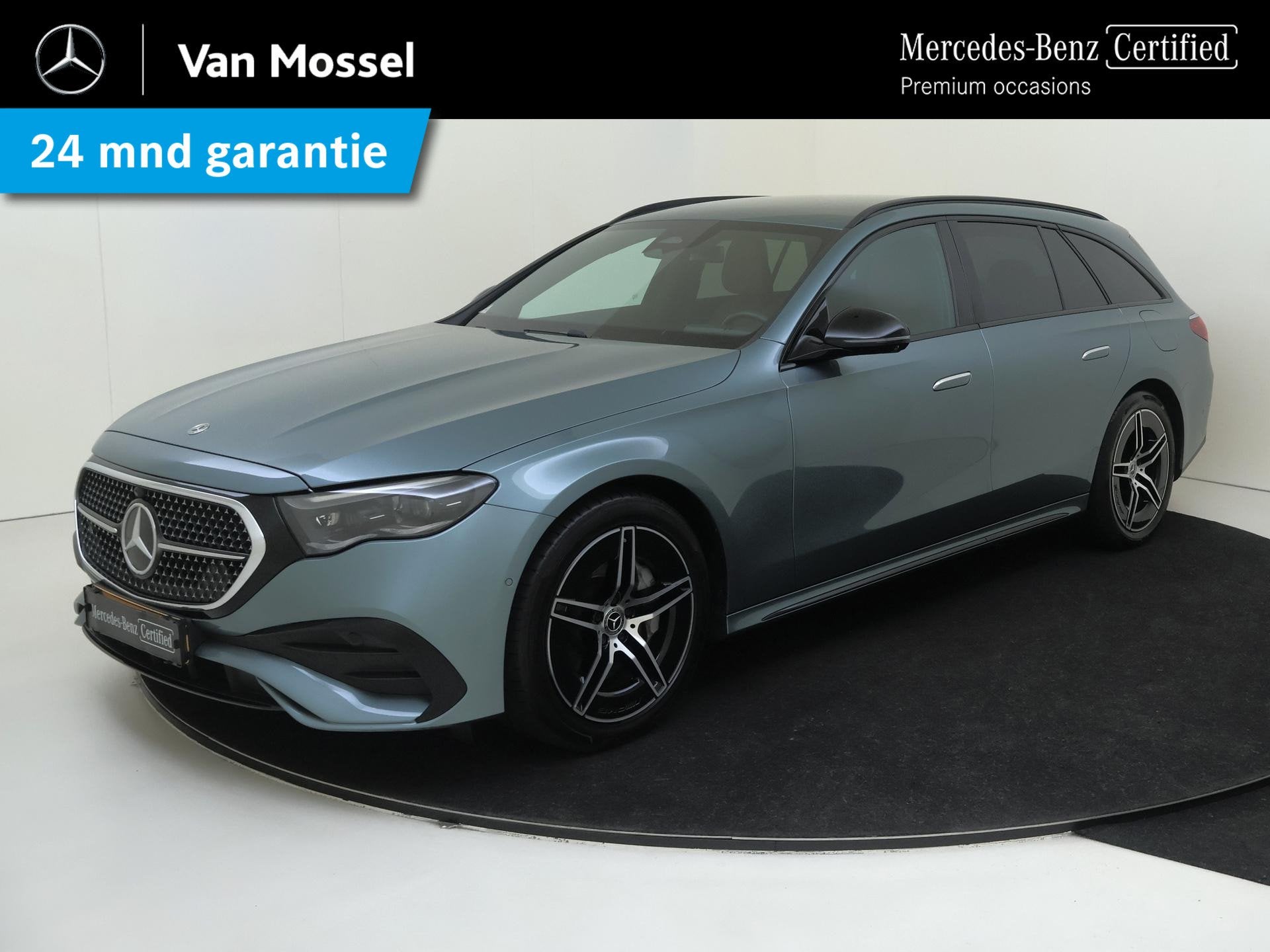 Mercedes-Benz E-klasse Estate 300 de AMG Line / Night/ 19 in