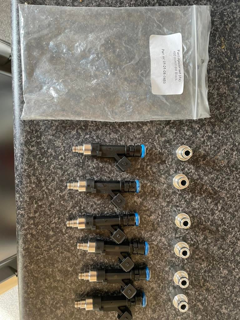 KMS Bosch EV14 480cc injectoren, Ophalen of Verzenden, Nieuw