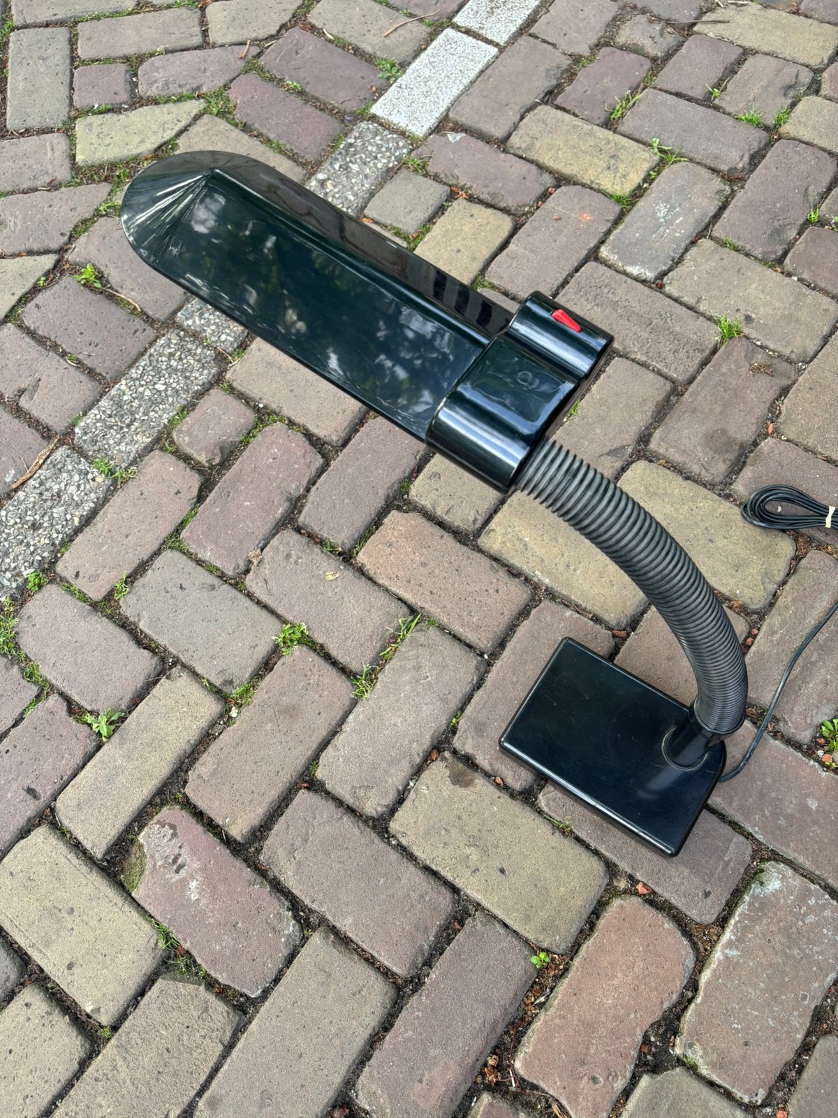 Space Age italiaanse Sylvania lamp, Ophalen of Verzenden, Zo goed als nieuw, 50 tot 75 cm