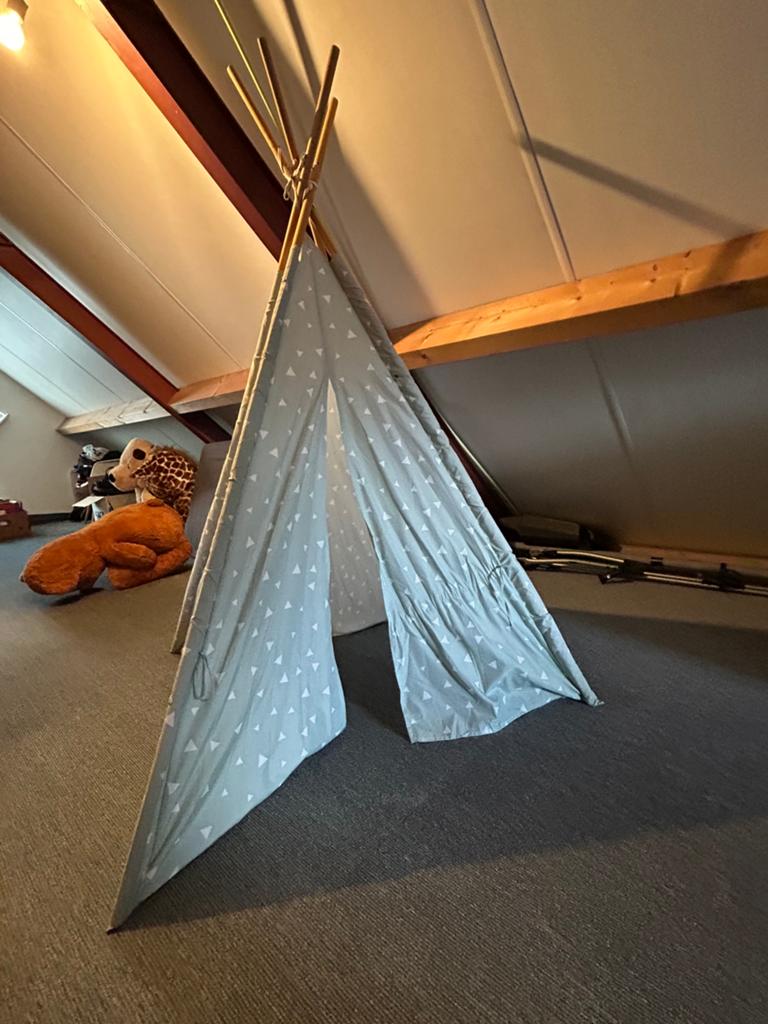 Leuke tipi tent  - Zo goed als nieuw, Ophalen, Zo goed als nieuw