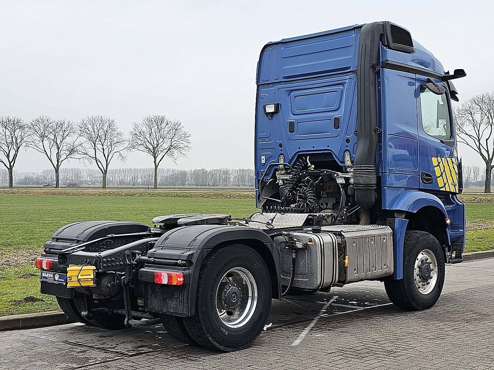 MERCEDES-BENZ AROCS 1843 4x4 allrad pto mp5, Auto's, Euro 6, Overige kleuren, 428 pk, Mercedes-Benz