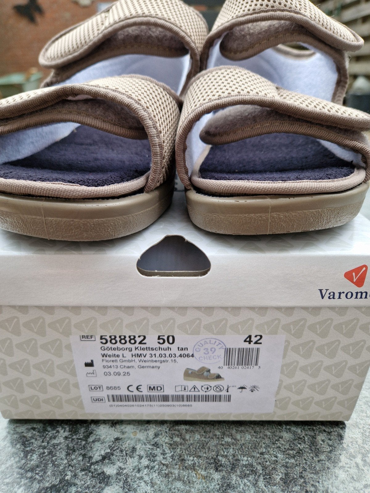 Varomed verbandschoenen maat 42. Geschikt voor schoenmaat 40, Ophalen of Verzenden, Nieuw